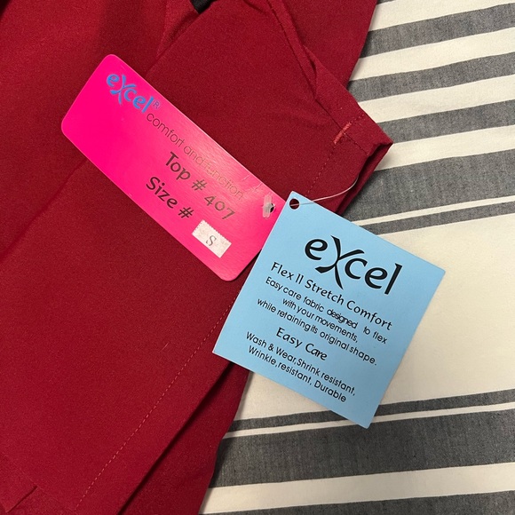 Excel Flex II Comfort Stretch Scrub Set - Picture 6 of 11